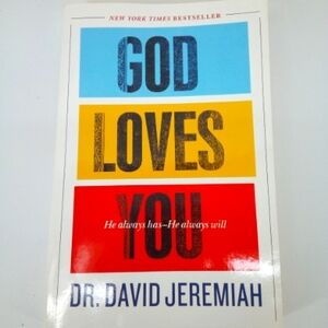 God Loves You Dr. David Jeremiah Paperback Book Christian Faith